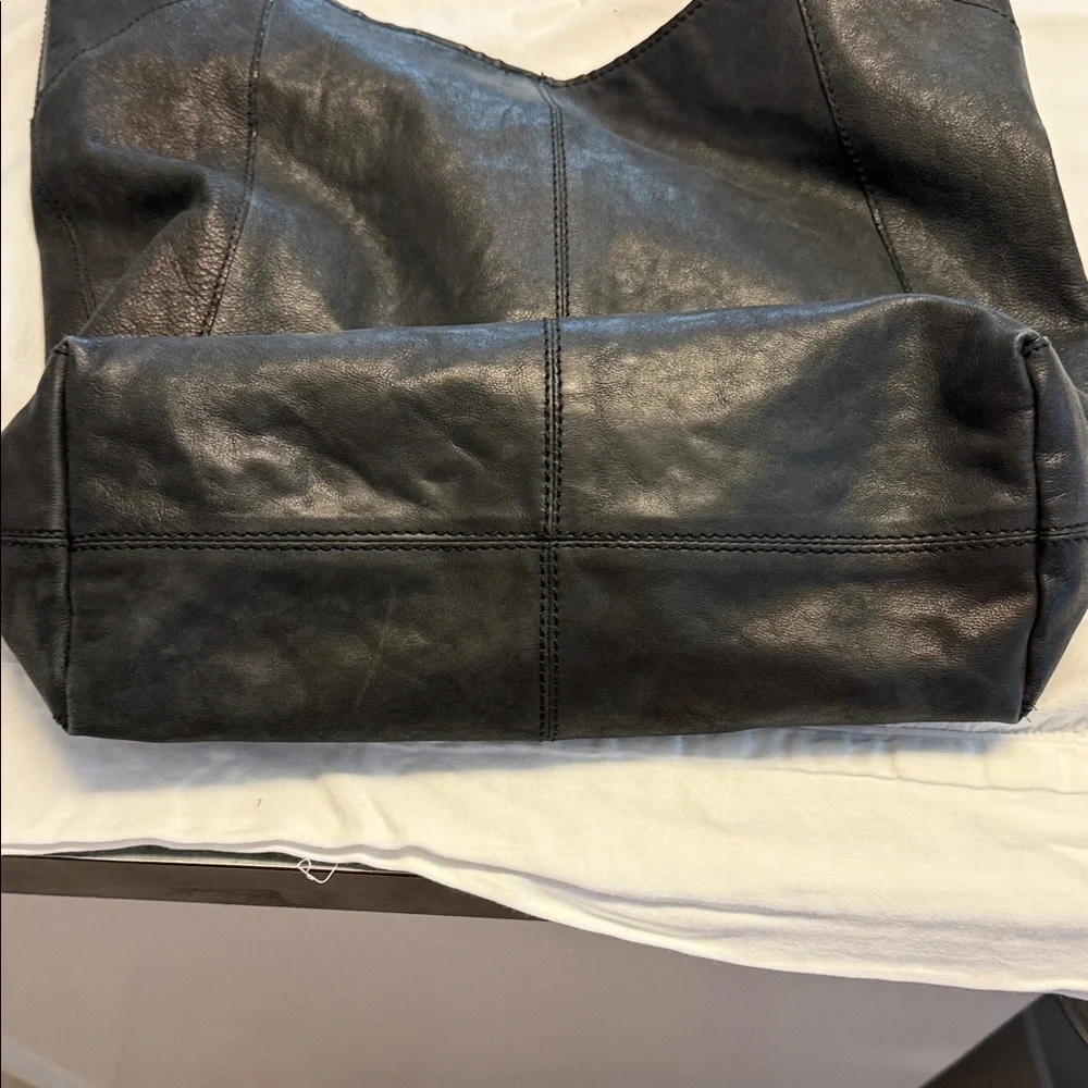 Lucky Brand Black Hobo Bag - Picture 5 of 9